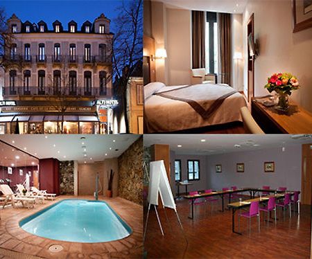 Alti Hotel Bagnères-de-Luchon Eksteriør billede