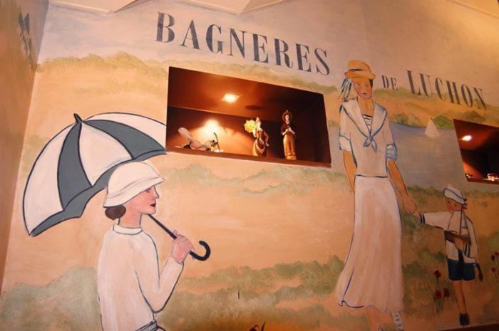 Alti Hotel Bagnères-de-Luchon Eksteriør billede