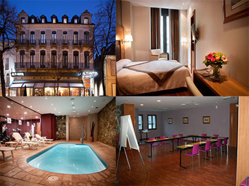 Alti Hotel Bagnères-de-Luchon Eksteriør billede
