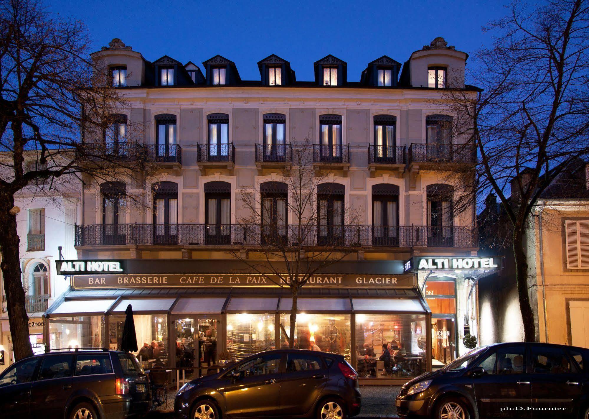 Alti Hotel Bagnères-de-Luchon Eksteriør billede