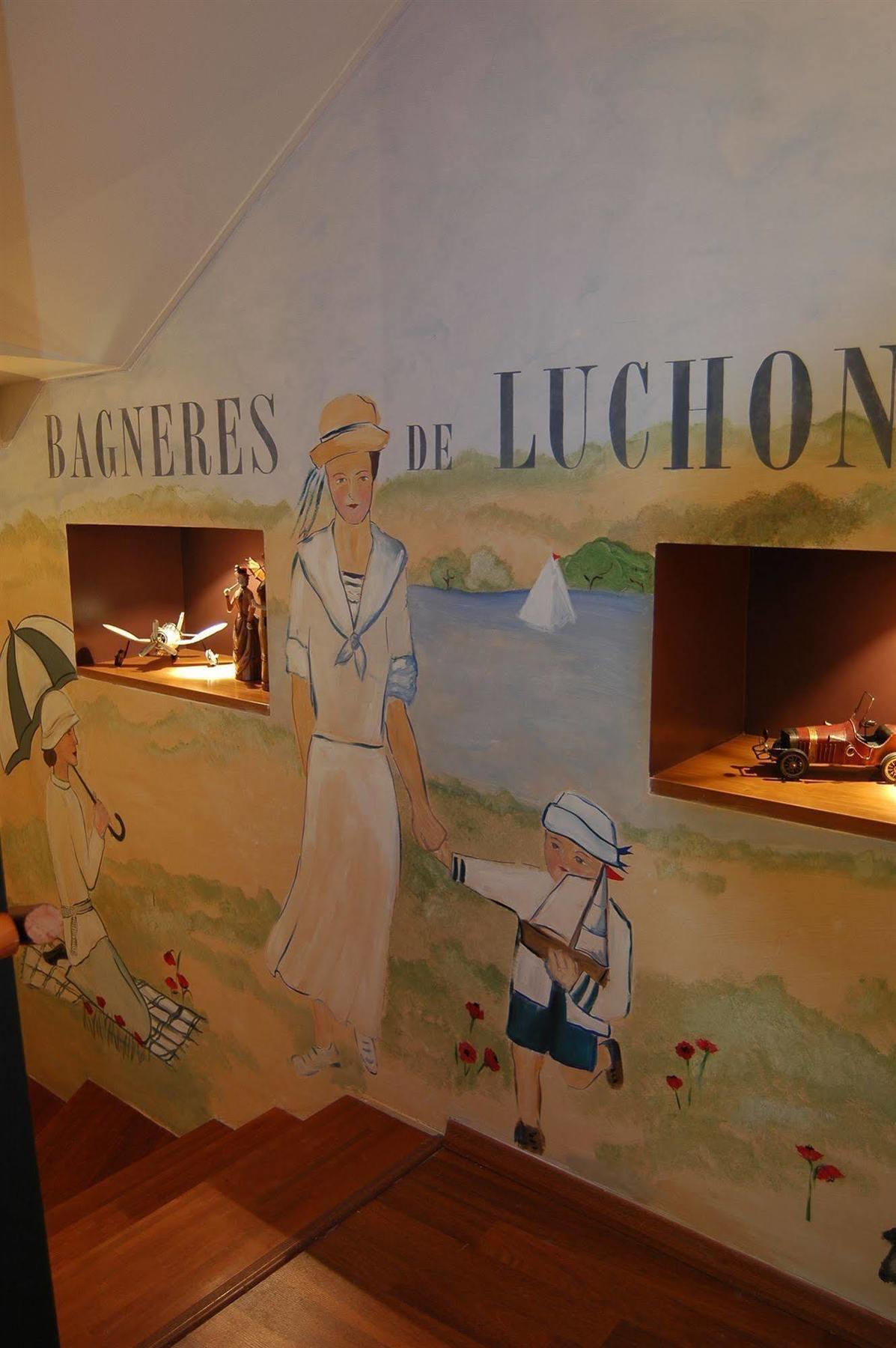 Alti Hotel Bagnères-de-Luchon Eksteriør billede